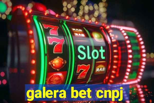 galera bet cnpj